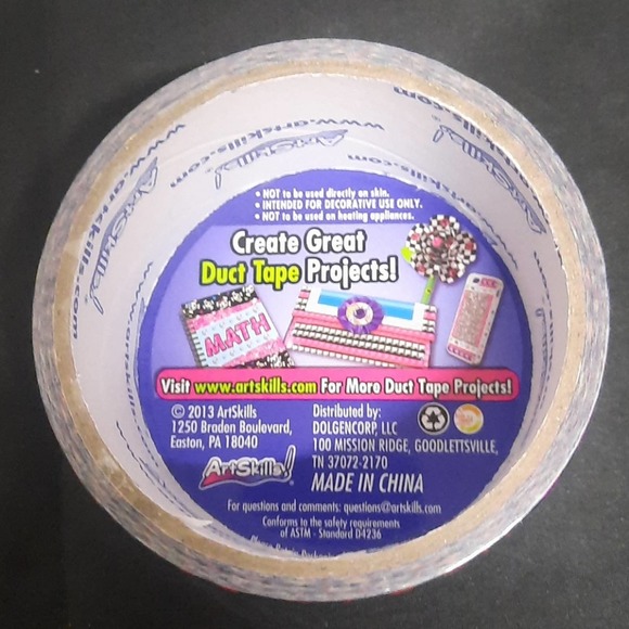4 rolls Art Skills TAPE trends designer ta… - Picture 3 of 3